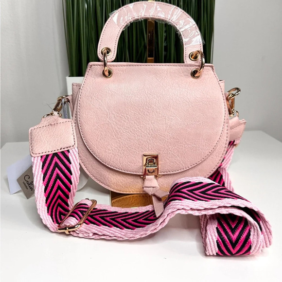 Fashion crossbody pink NWT - Picture 2 of 8